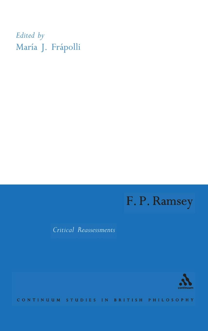 Product Image: F. P. Ramsey