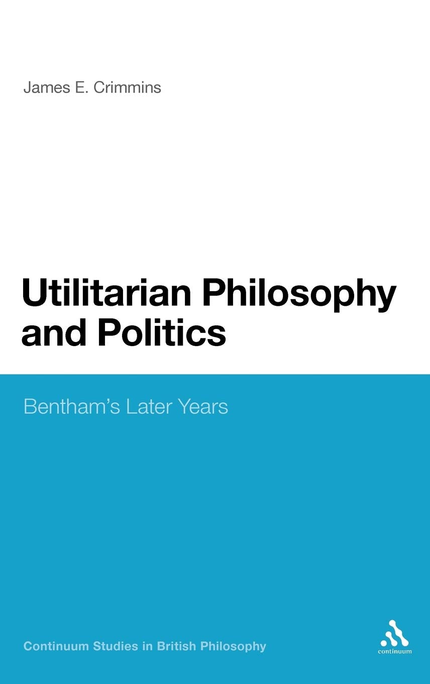 Utilitarian Philosophy and Politics Philosophy