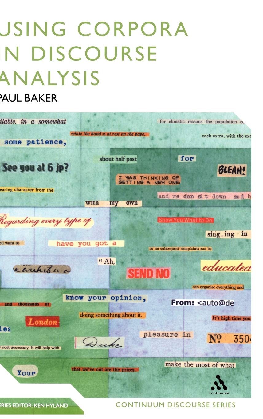 Using Corpora in Discourse Analysis Social Sciences