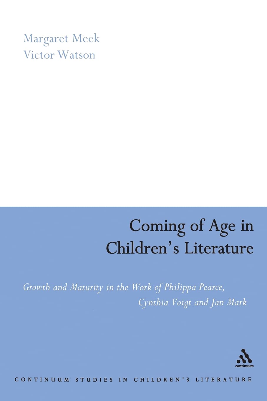 Coming of Age in Children's Literature Contemporary literature