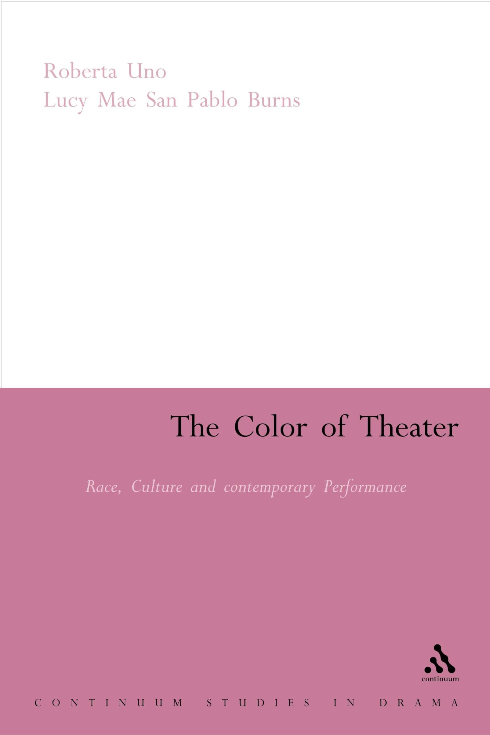 The Color of Theater Books