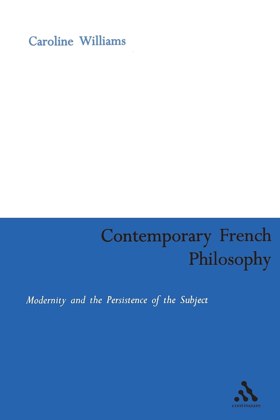 Contemporary French Philosophy Philosophy