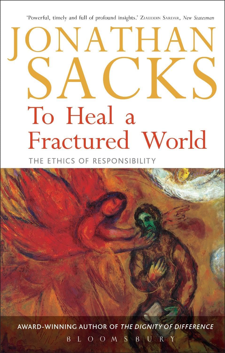 To Heal a Fractured World: The Ethics of Responsibility Philosophy