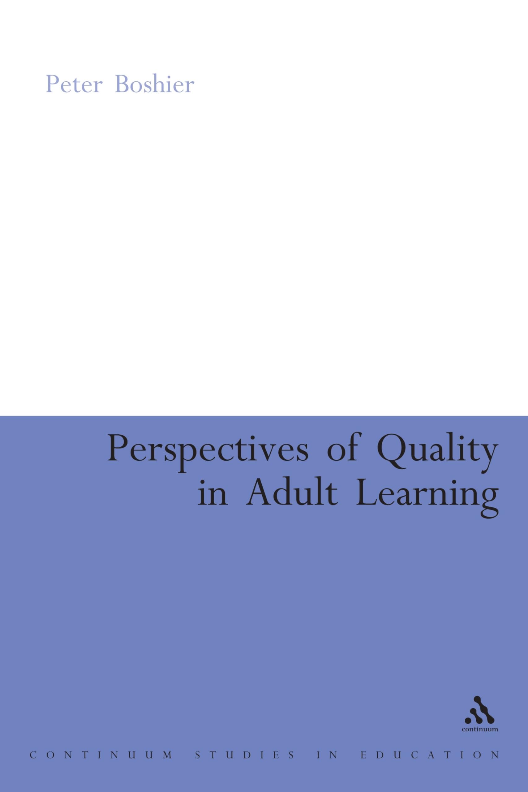 Perspectives of Quality in Adult Learning Education & Training