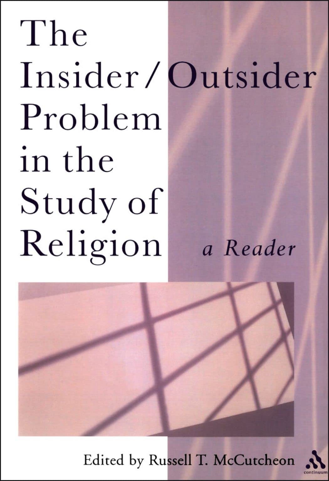 The Insider/Outsider Problem in the Study of Religion Religion & Esotericism