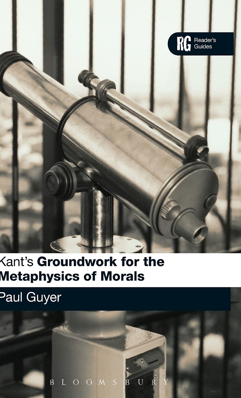 Kant's 'Groundwork for the Metaphysics of Morals' Philosophy