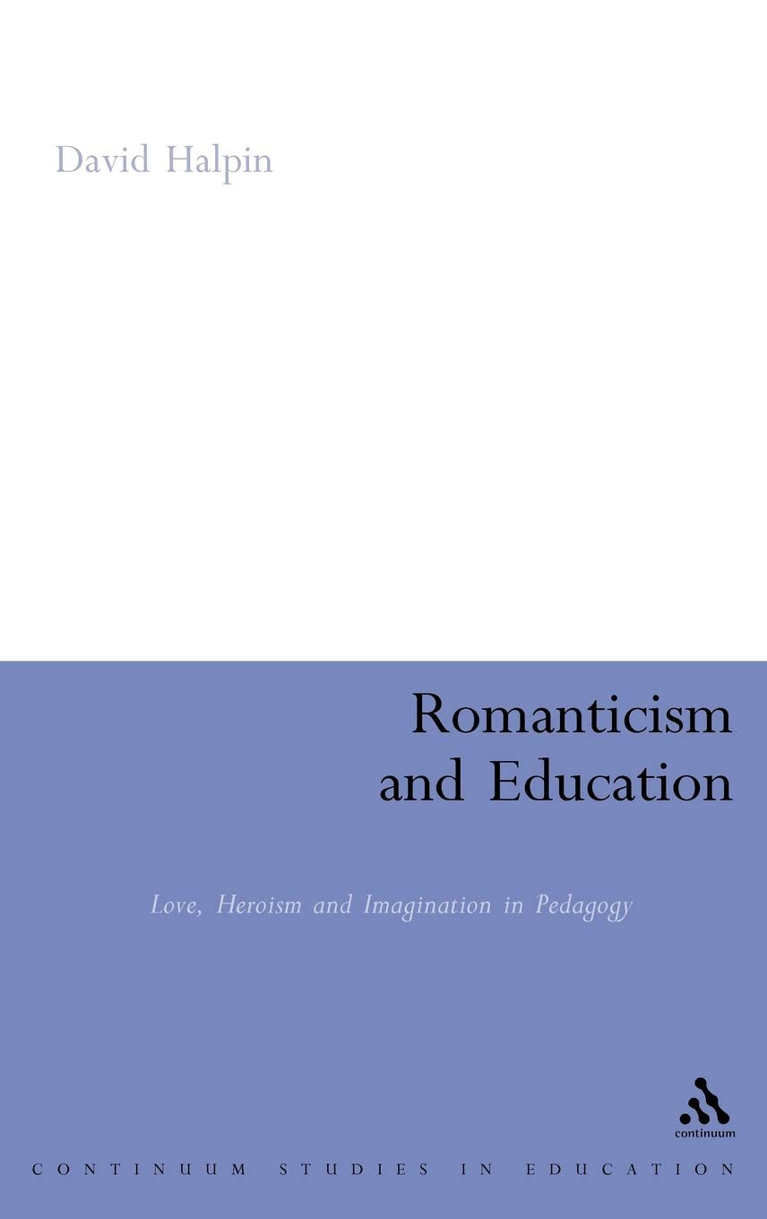 Product Image: Romanticism and Education