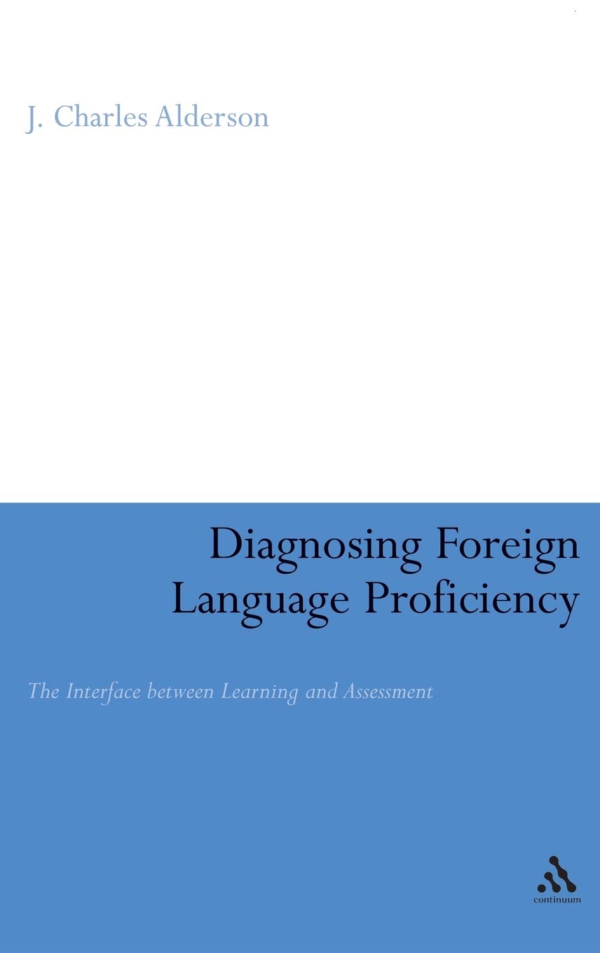 Product Image: Diagnosing Foreign Language Proficiency