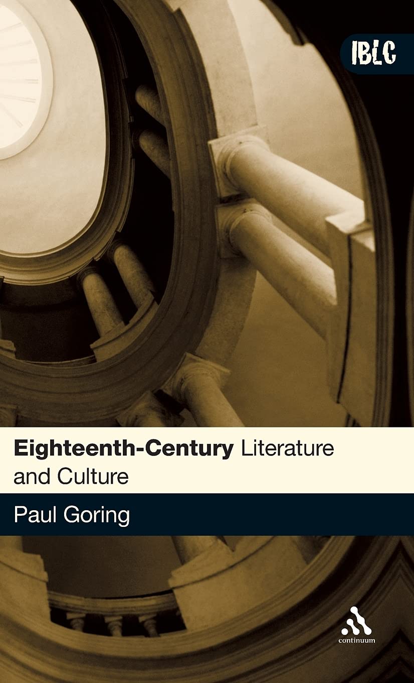Eighteenth-Century Literature and Culture Contemporary literature