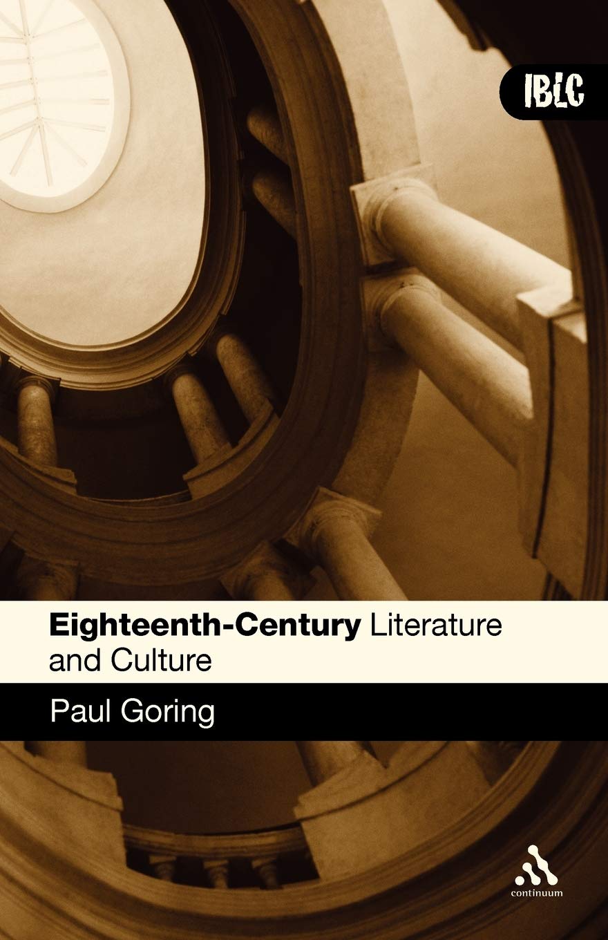 Eighteenth-Century Literature and Culture Contemporary literature