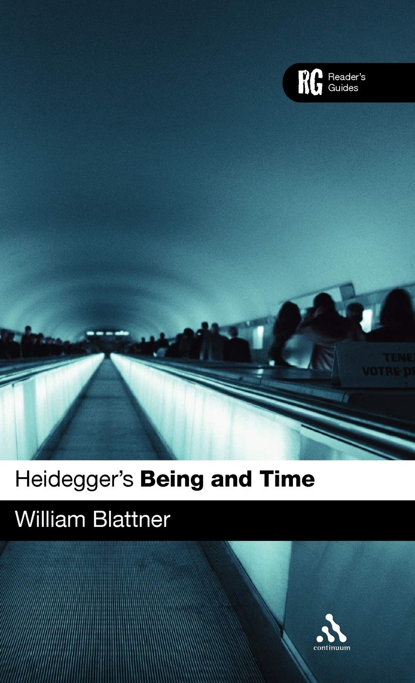 Heidegger's Being and Time Philosophy