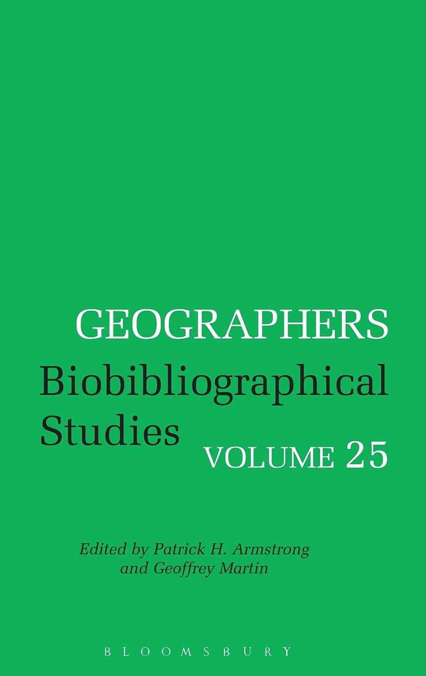 Geographers Politics & Society