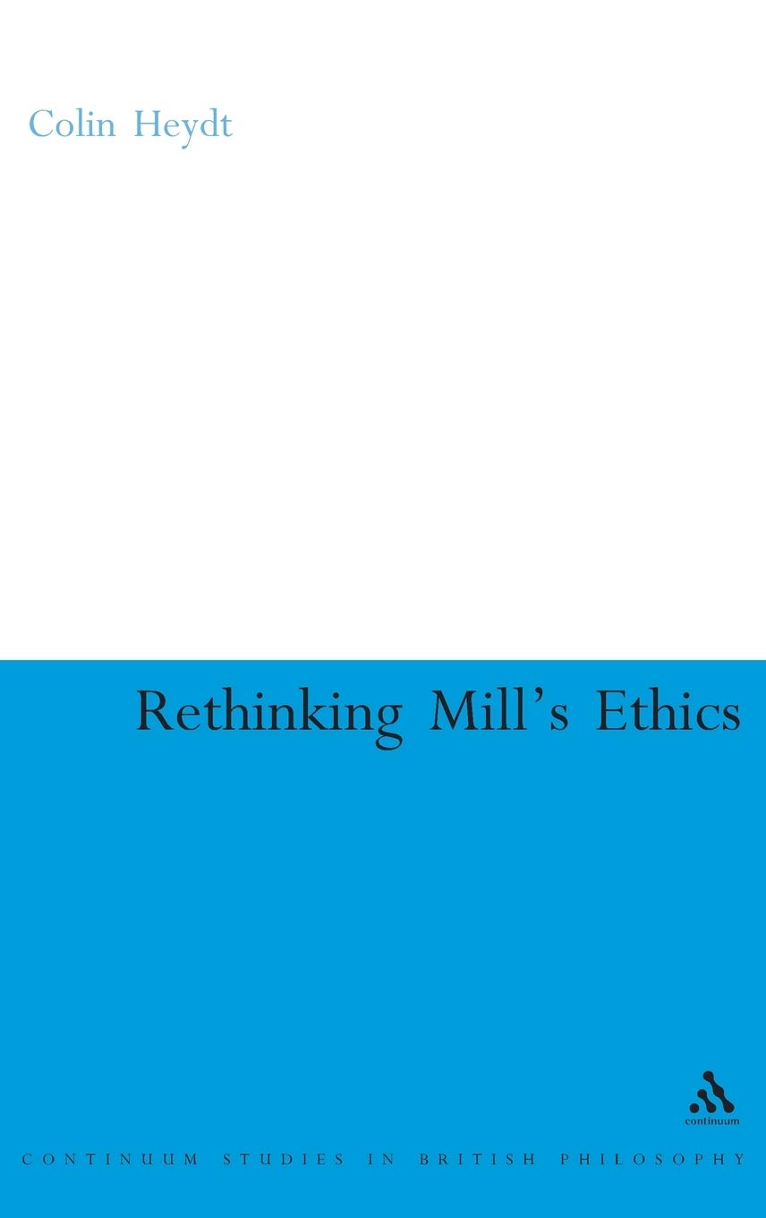 Product Image: Rethinking Mill's Ethics