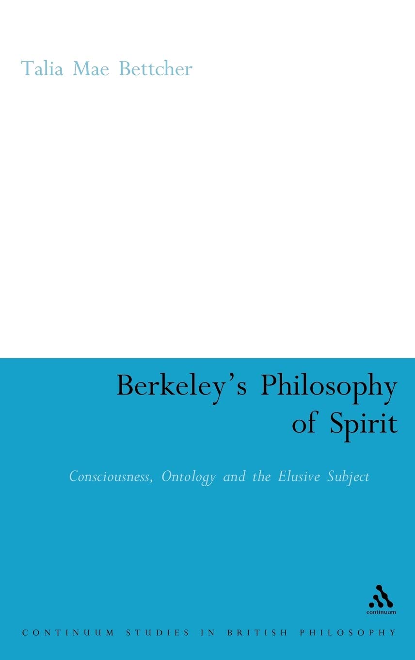 Berkeley's Philosophy of Spirit Philosophy