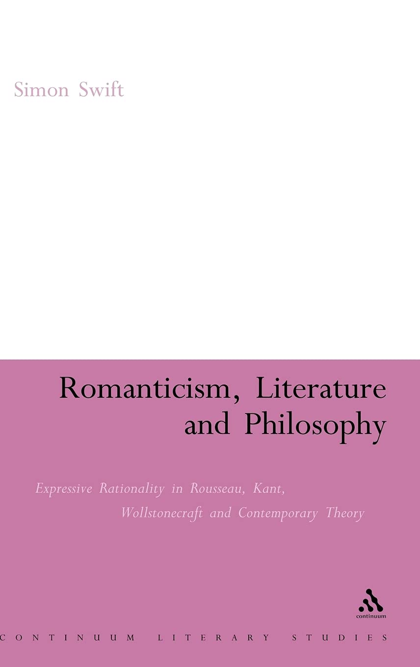 Romanticism, Literature and Philosophy Philosophy