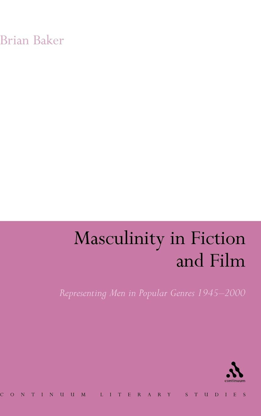 Product Image: Masculinity in Fiction and Film
