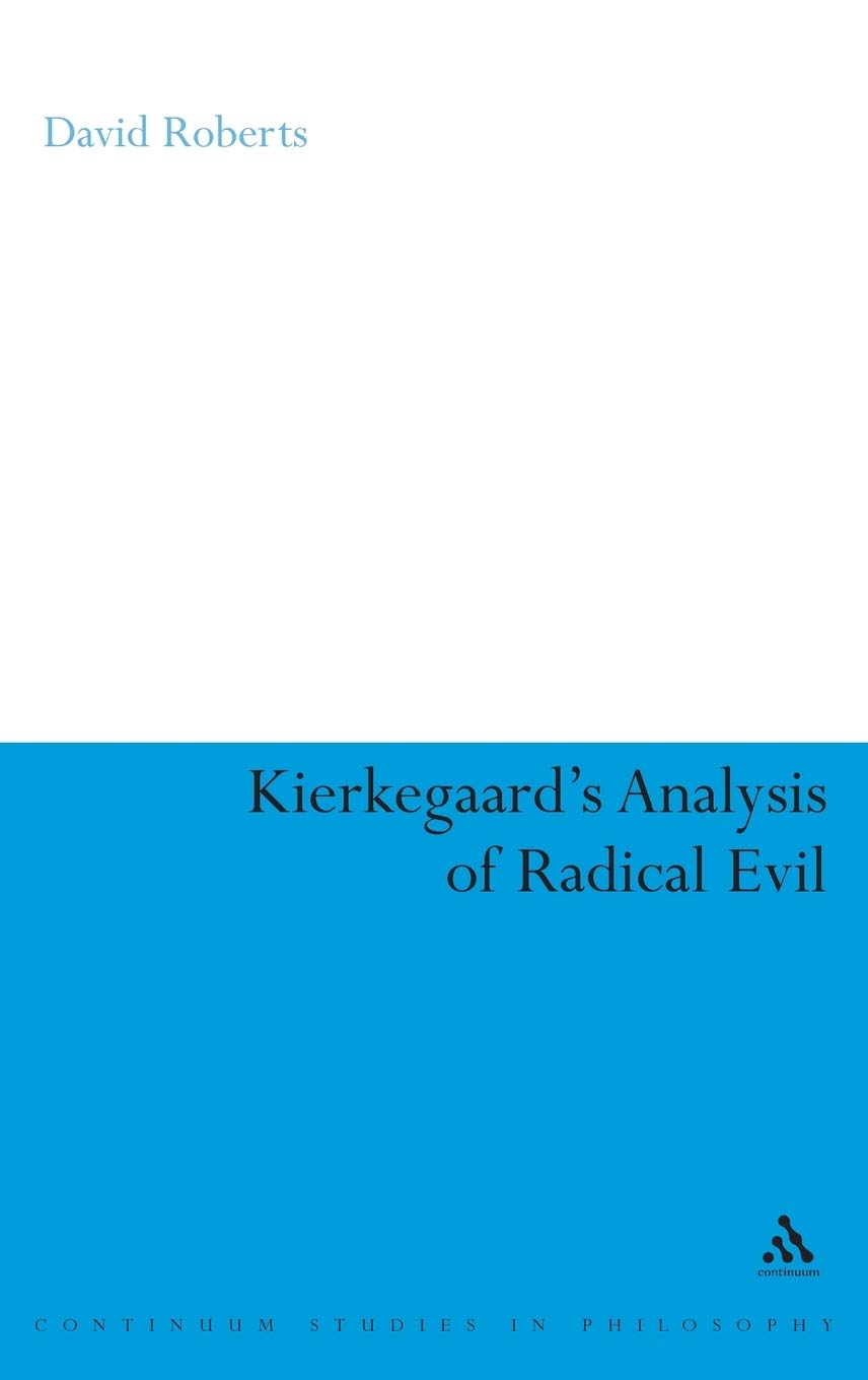 Product Image: Kierkegaard's Analysis of Radical Evil