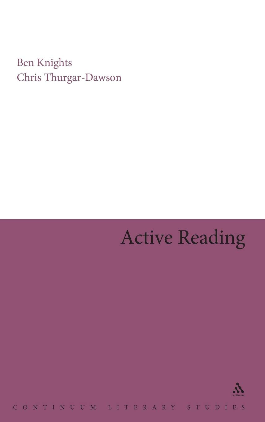 Active Reading Contemporary literature