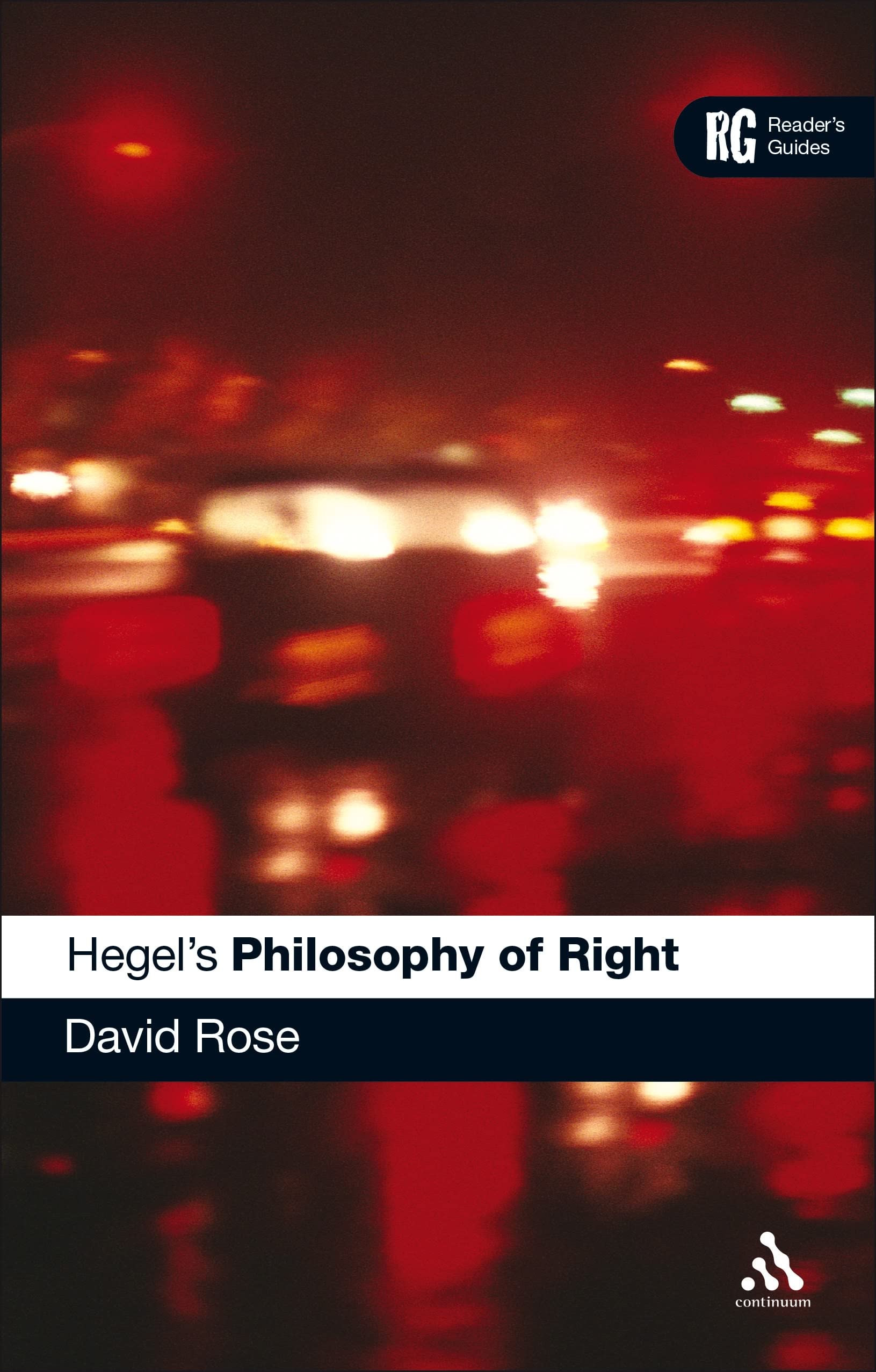Hegel's Philosophy of Right Philosophy
