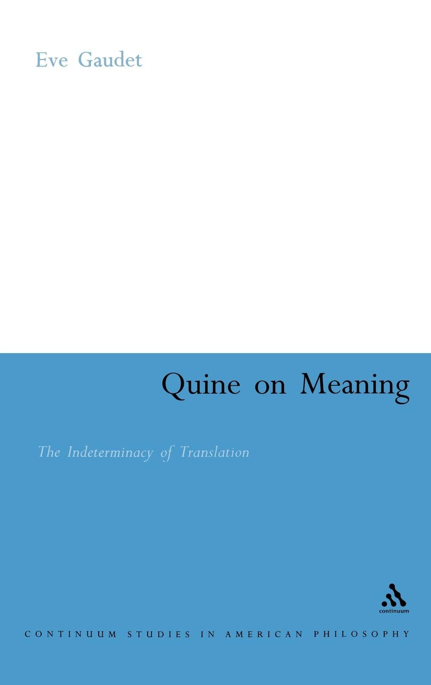 Product Image: Quine on Meaning