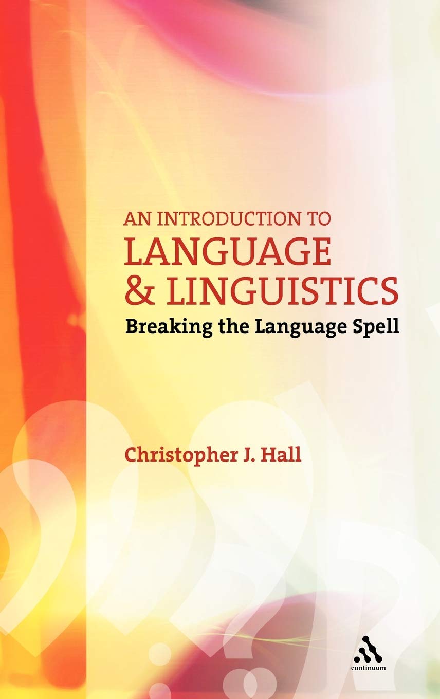 Product Image: An Introduction to Language and Linguistics