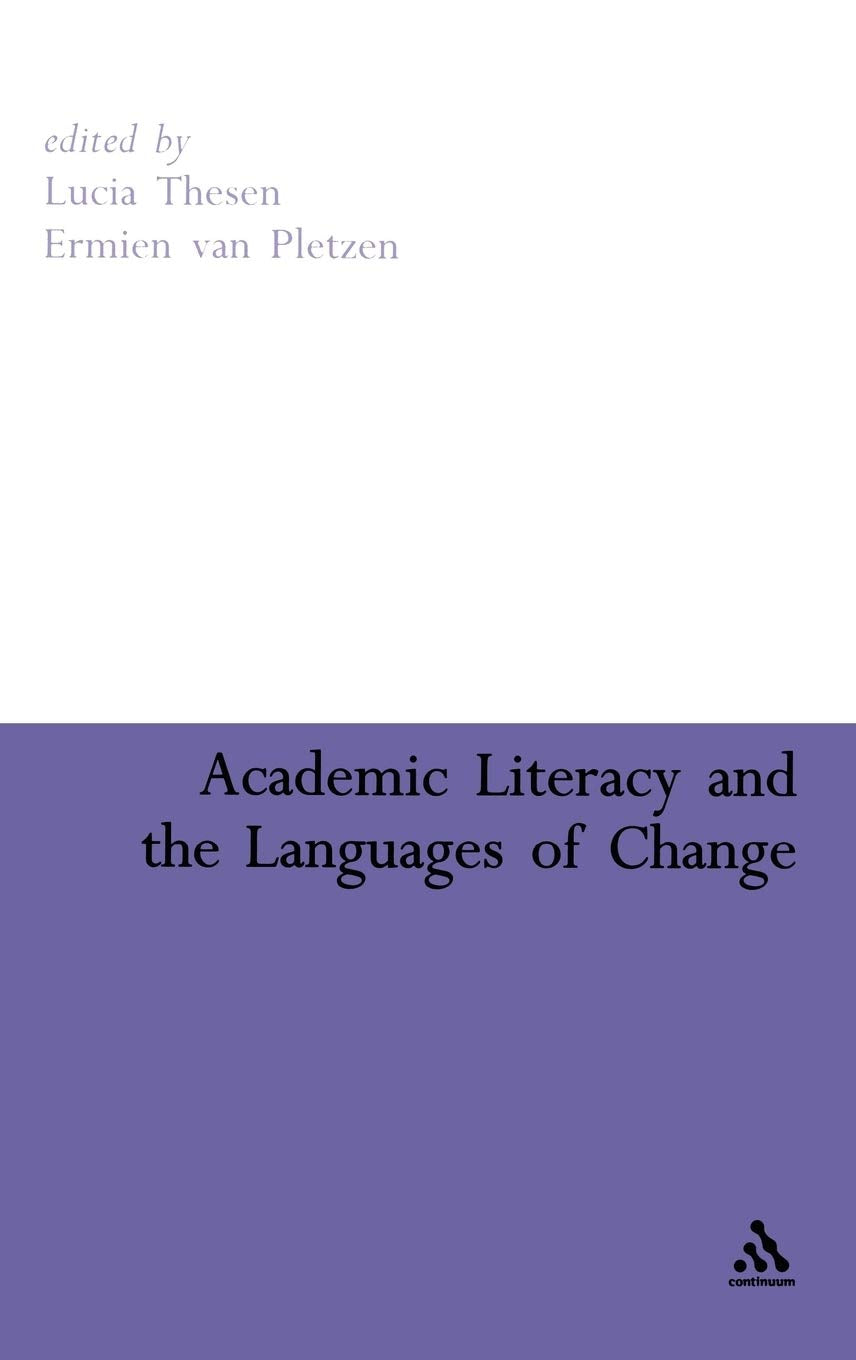 Academic Literacy and the Languages of Change Social Sciences