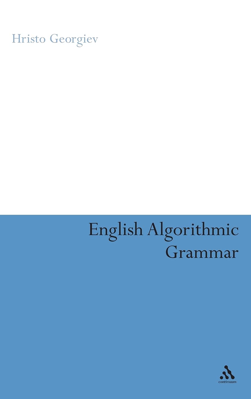 Product Image: English Algorithmic Grammar