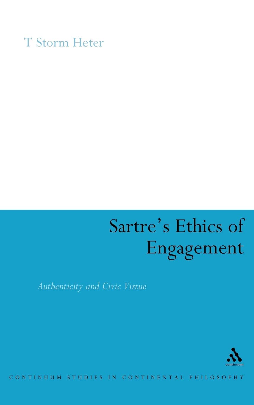 Sartre's Ethics of Engagement Philosophy