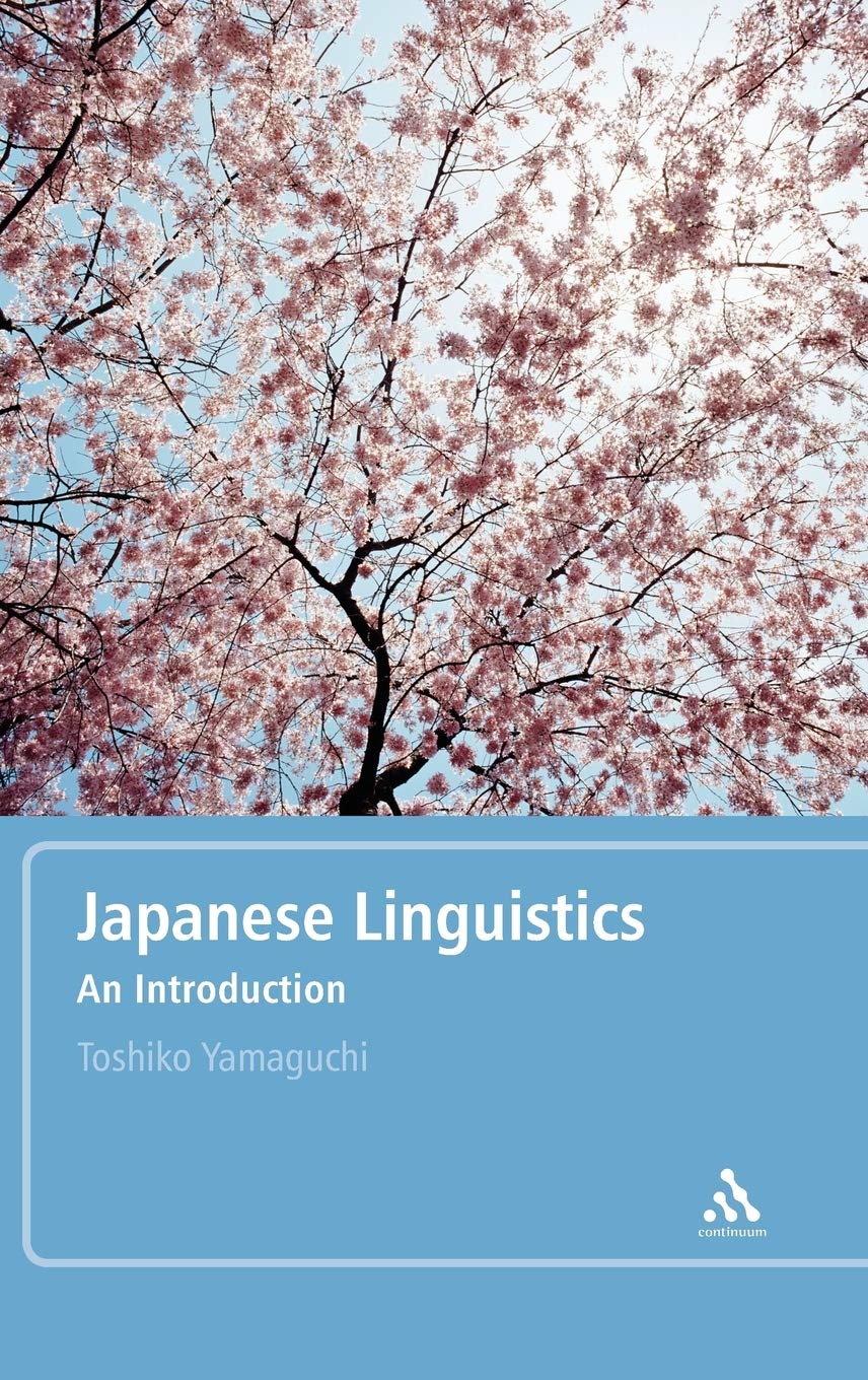 Japanese Linguistics Social Sciences