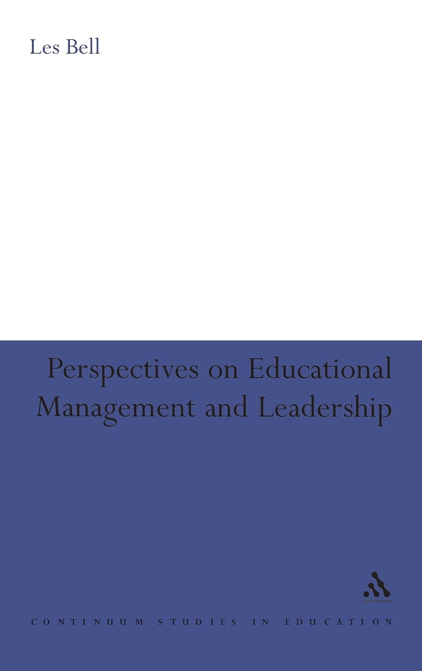Perspectives on Educational Management and Leadership Education & Training