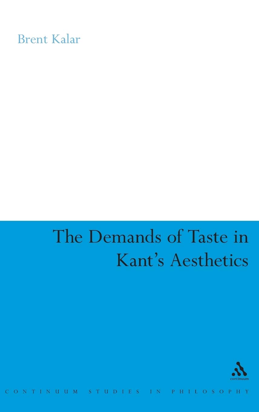 The Demands of Taste in Kant's Aesthetics Philosophy