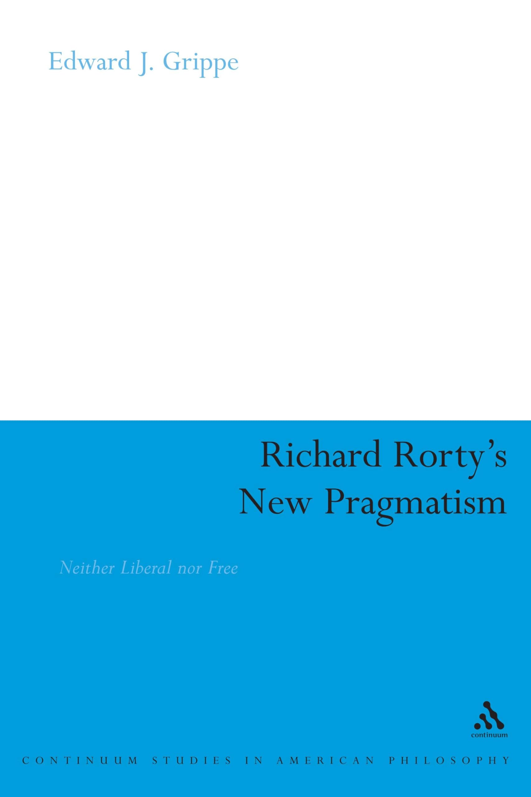 Richard Rorty's New Pragmatism Philosophy
