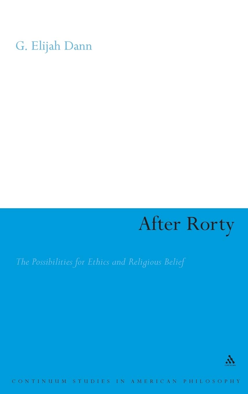Product Image: After Rorty