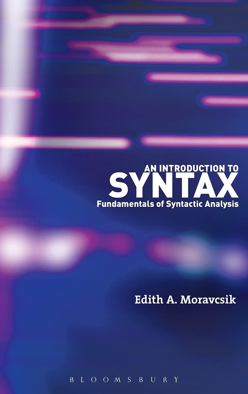 An Introduction to Syntax Social Sciences