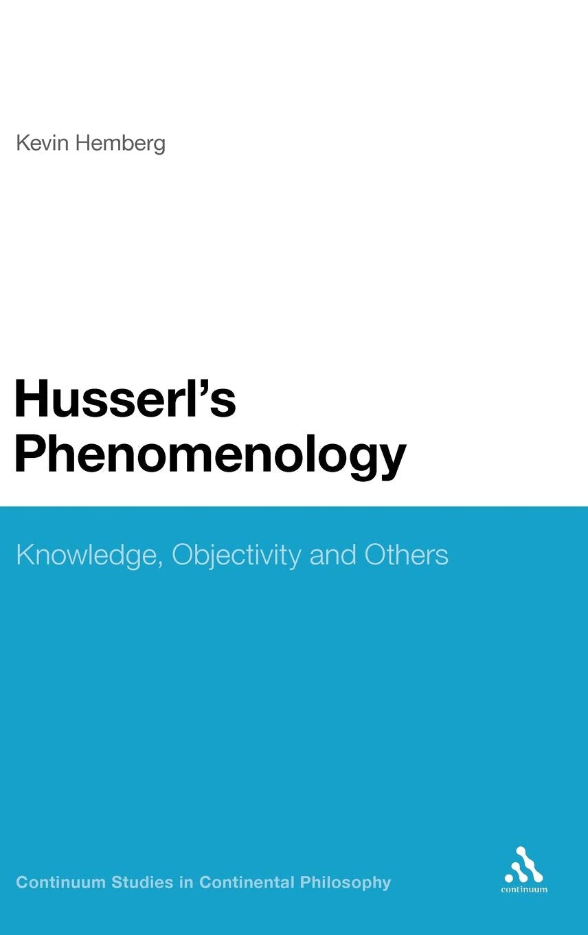 Husserl's Phenomenology Philosophy