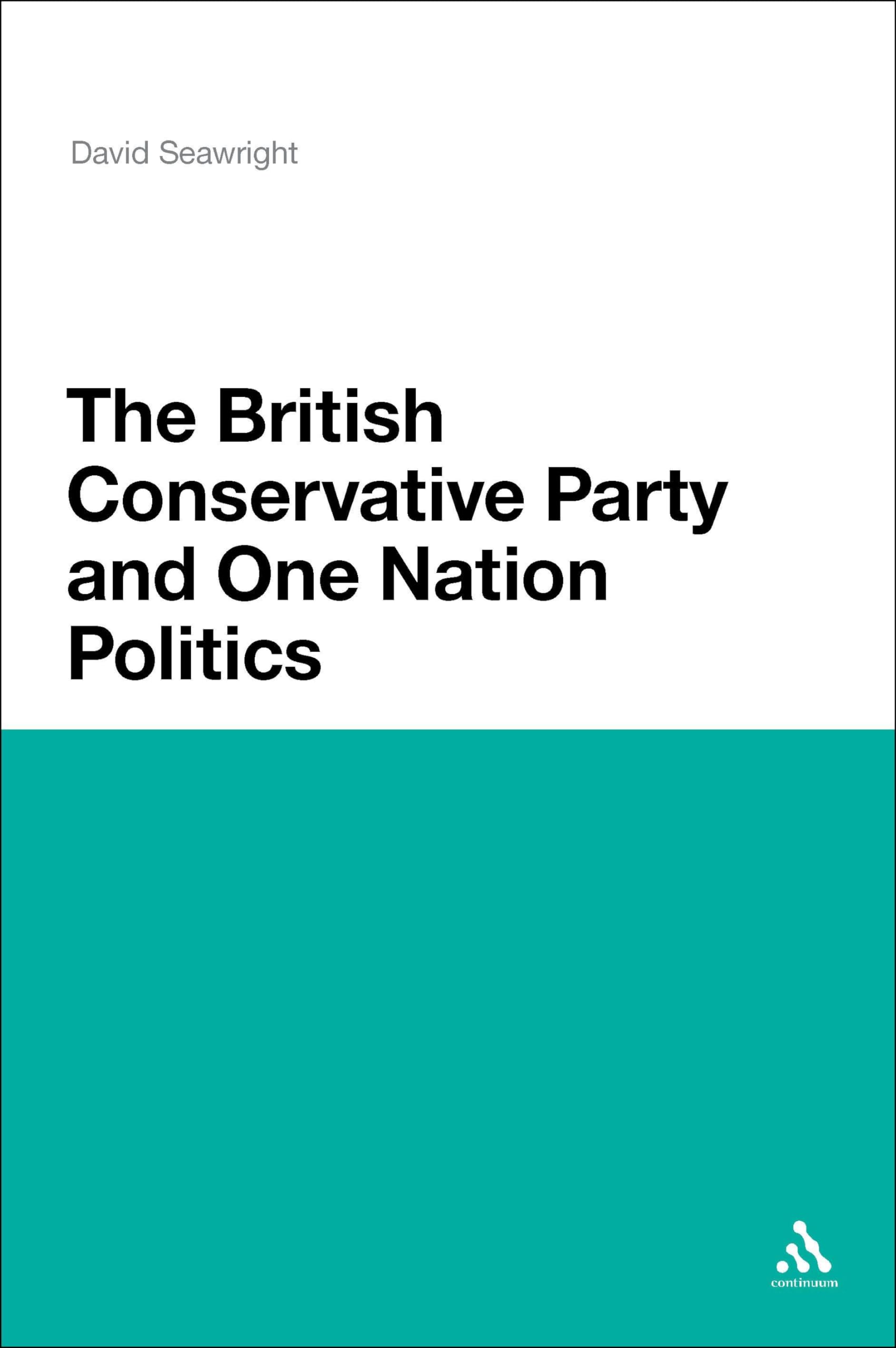 The British Conservative Party and One Nation Politics Law