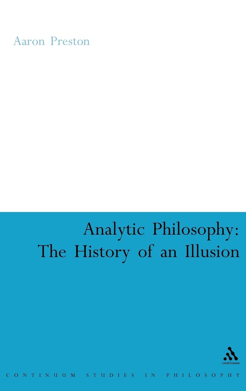Analytic Philosophy Philosophy