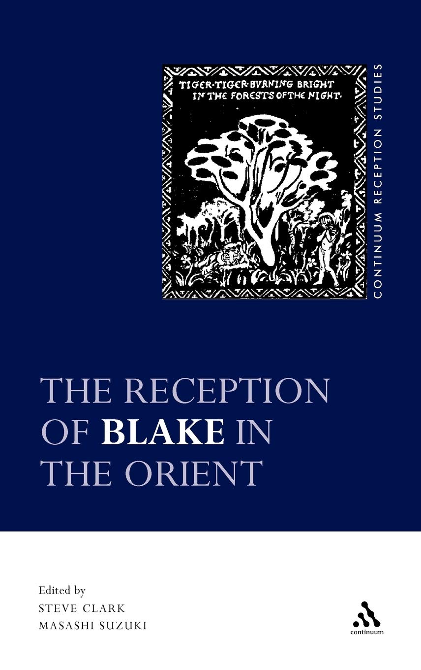 The Reception of Blake in the Orient Contemporary literature