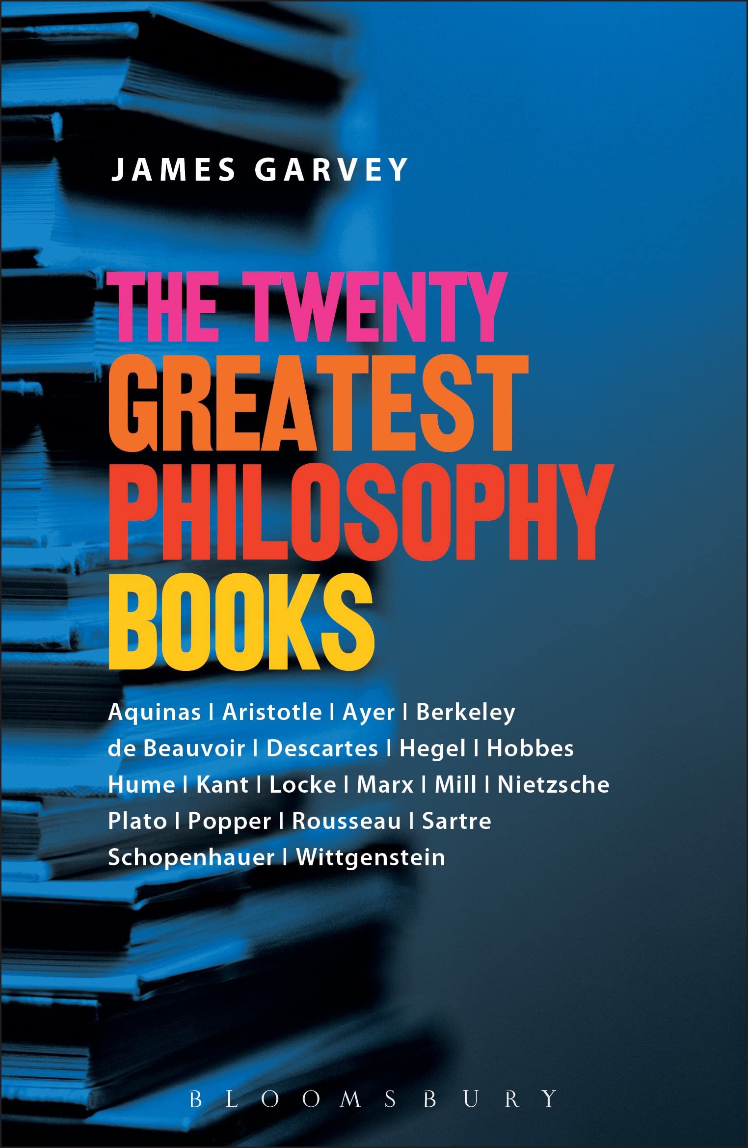 The Twenty Greatest Philosophy Books Philosophy