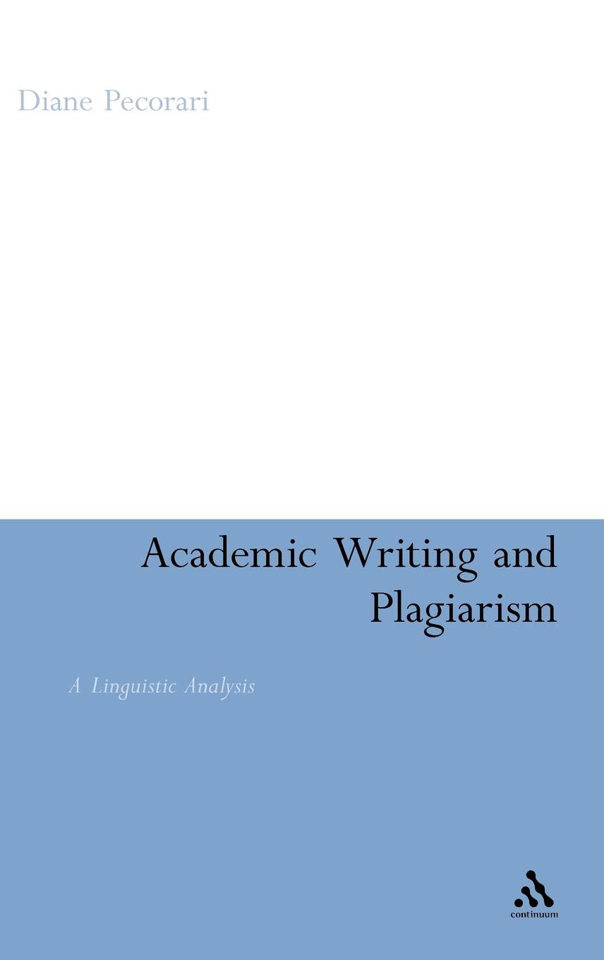 Product Image: Academic Writing and Plagiarism