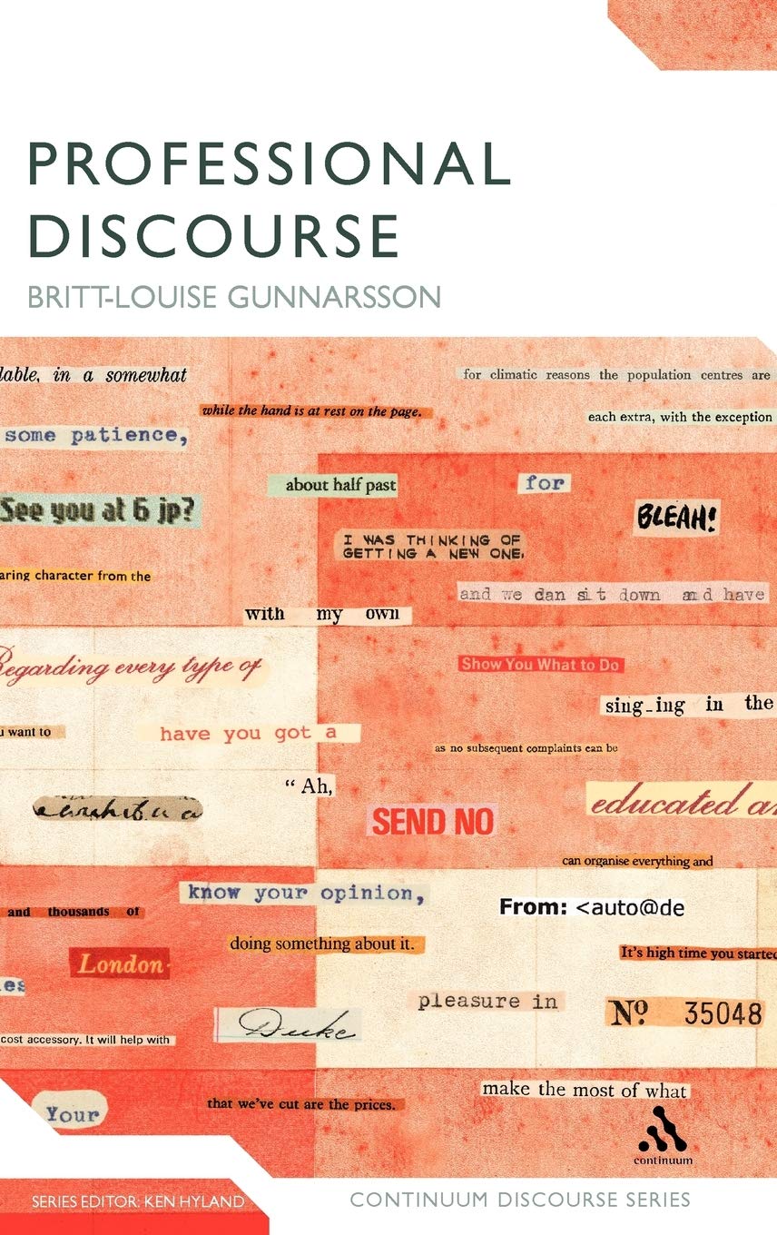 Product Image: Professional Discourse