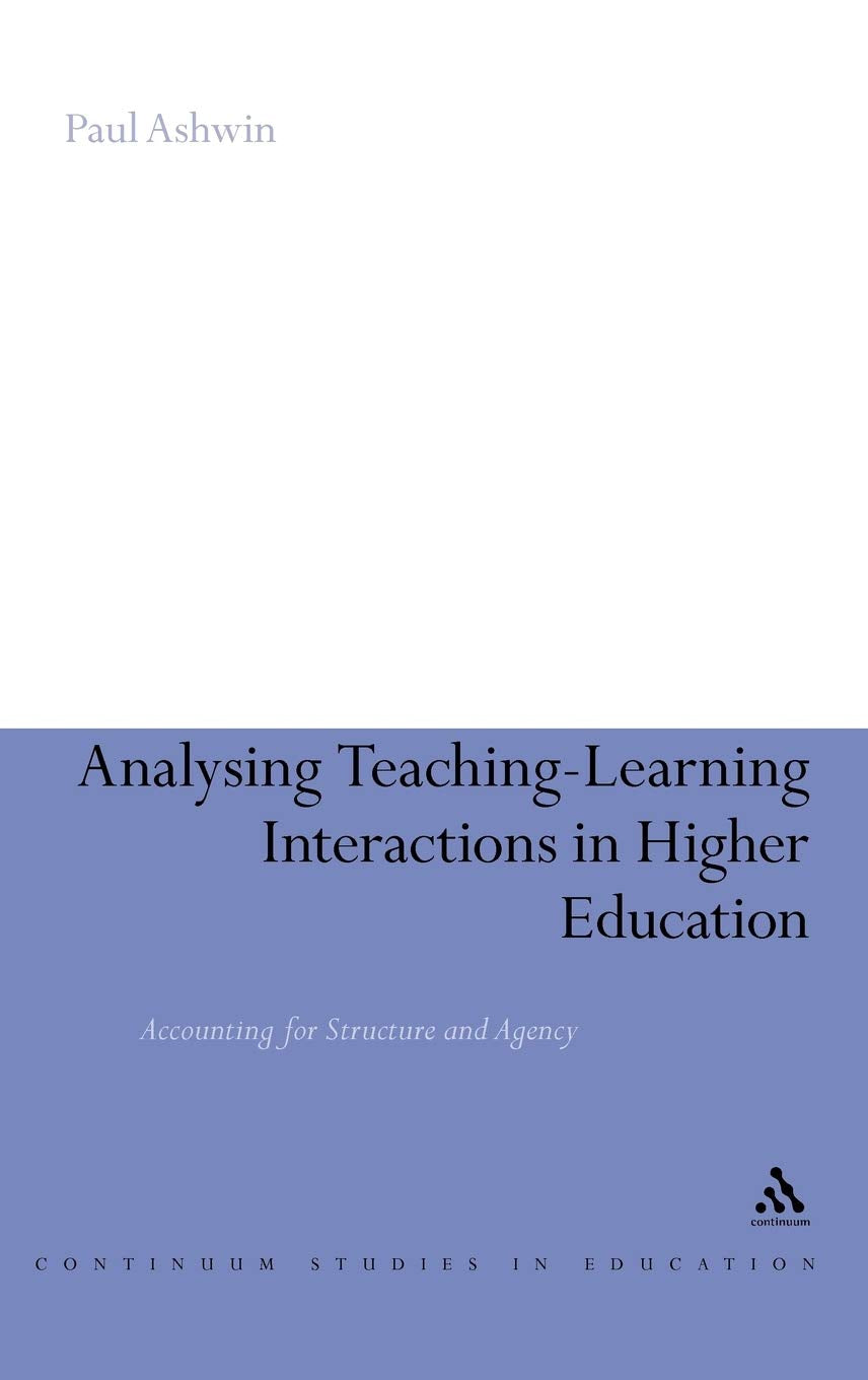 Analysing Teaching-Learning Interactions in Higher Education Study Guides