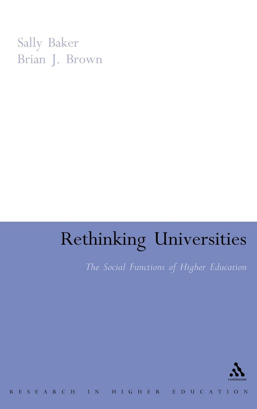 Rethinking Universities Law