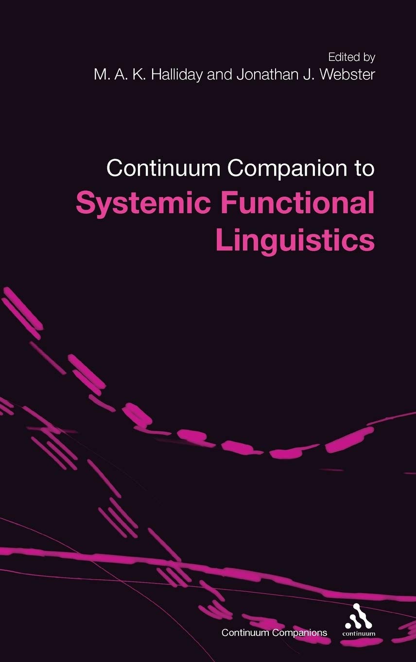 Bloomsbury Companion to Systemic Functional Linguistics Social Sciences