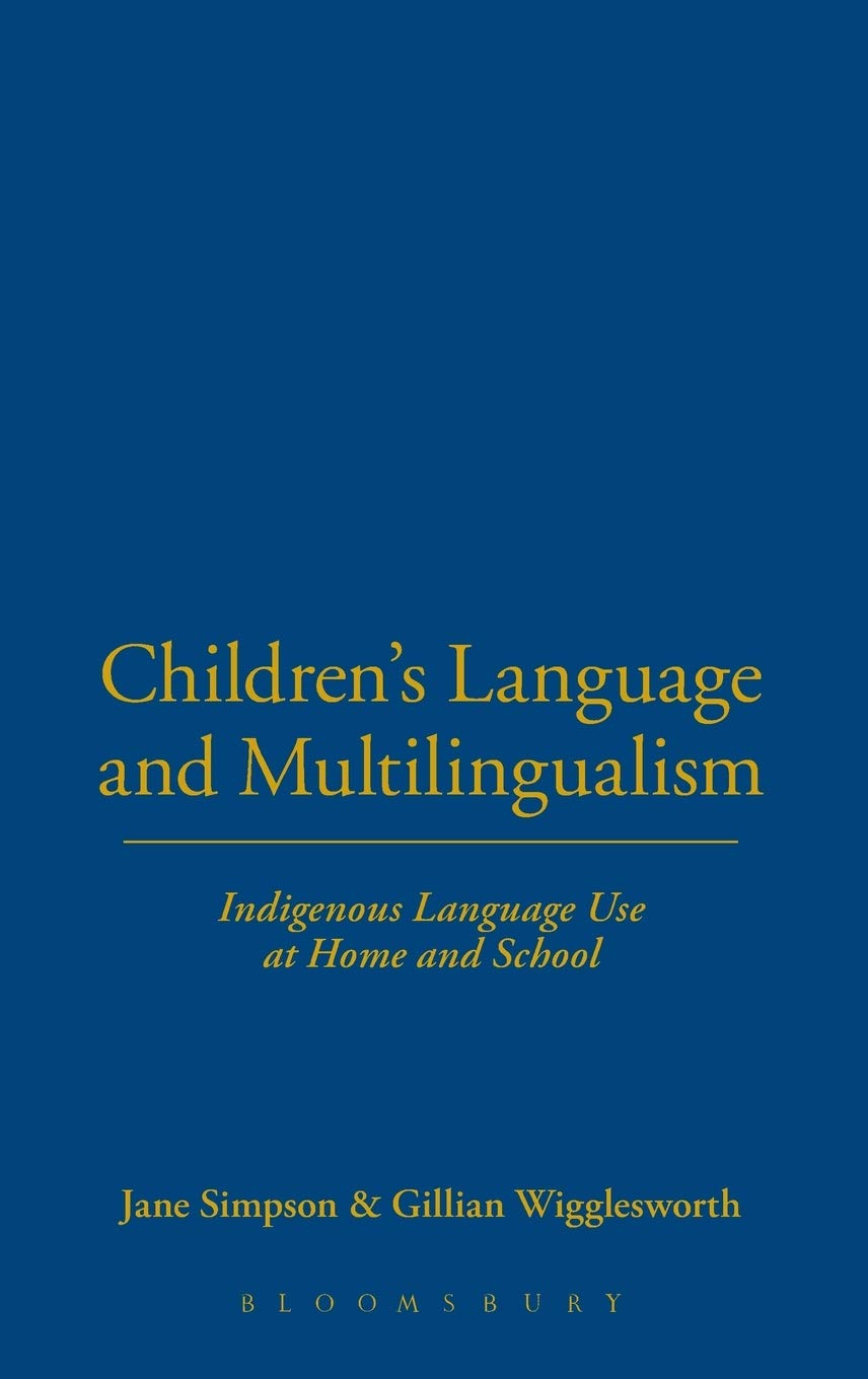 Product Image: Children's Language and Multilingualism
