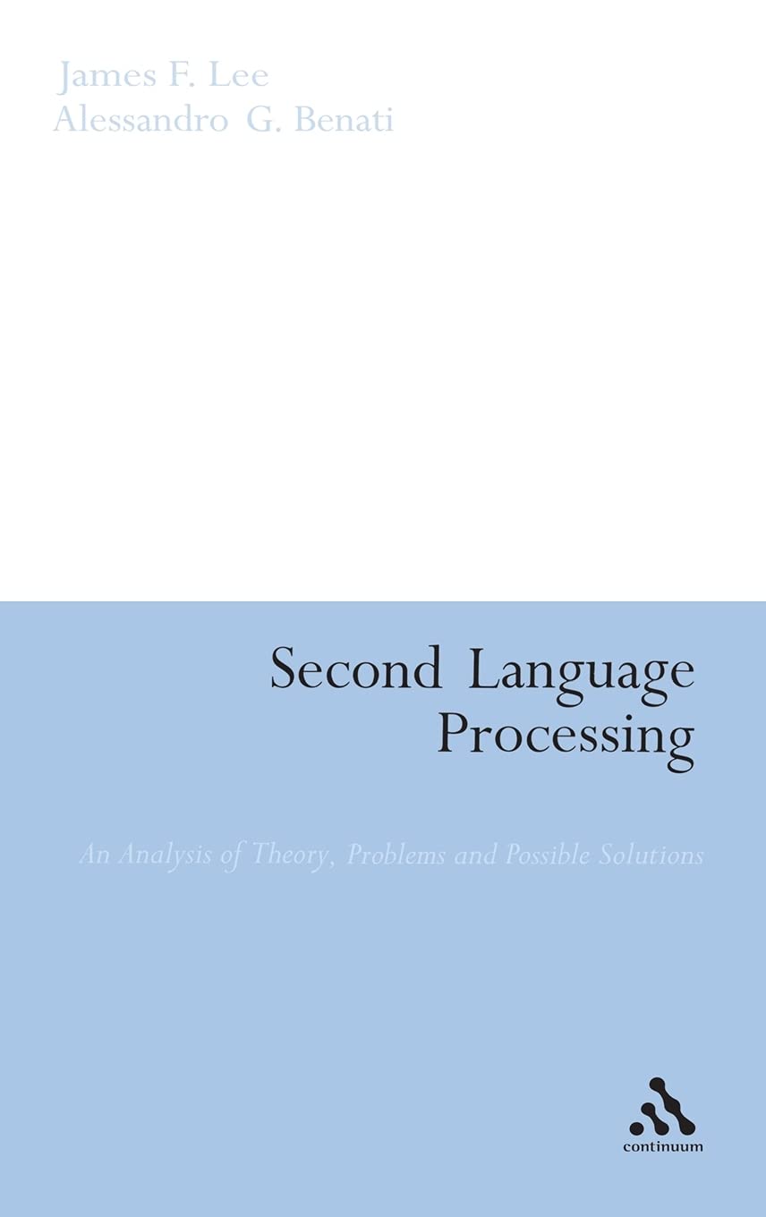 Second Language Processing Social Sciences