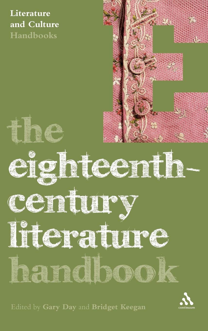 The Eighteenth-Century Literature Handbook Contemporary literature