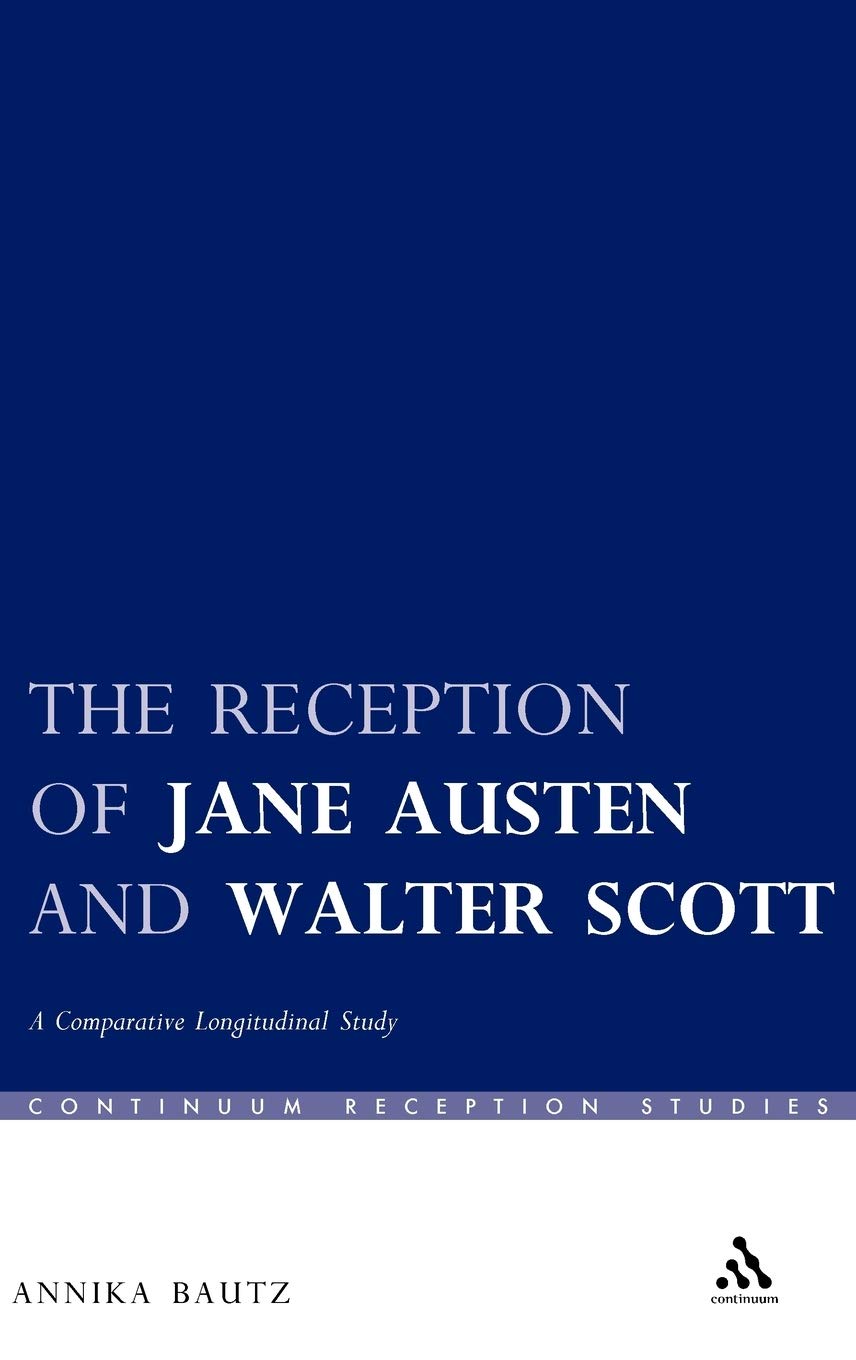The Reception of Jane Austen and Walter Scott Contemporary literature