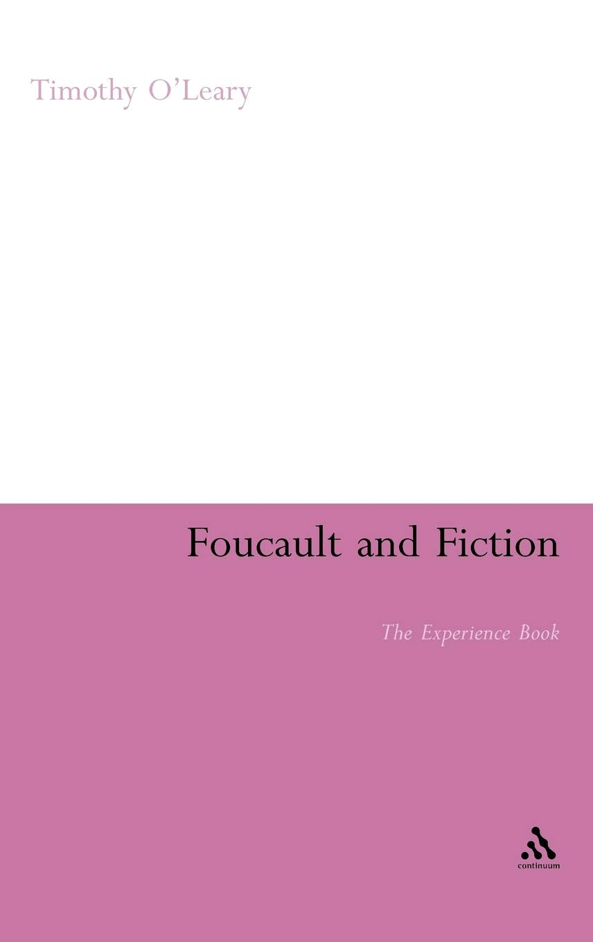 Foucault and Fiction Philosophy
