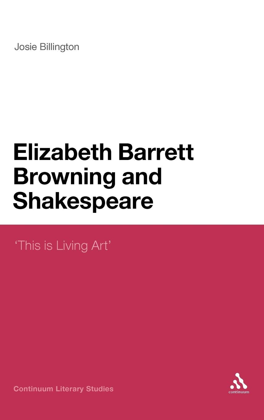 Elizabeth Barrett Browning and Shakespeare Contemporary literature